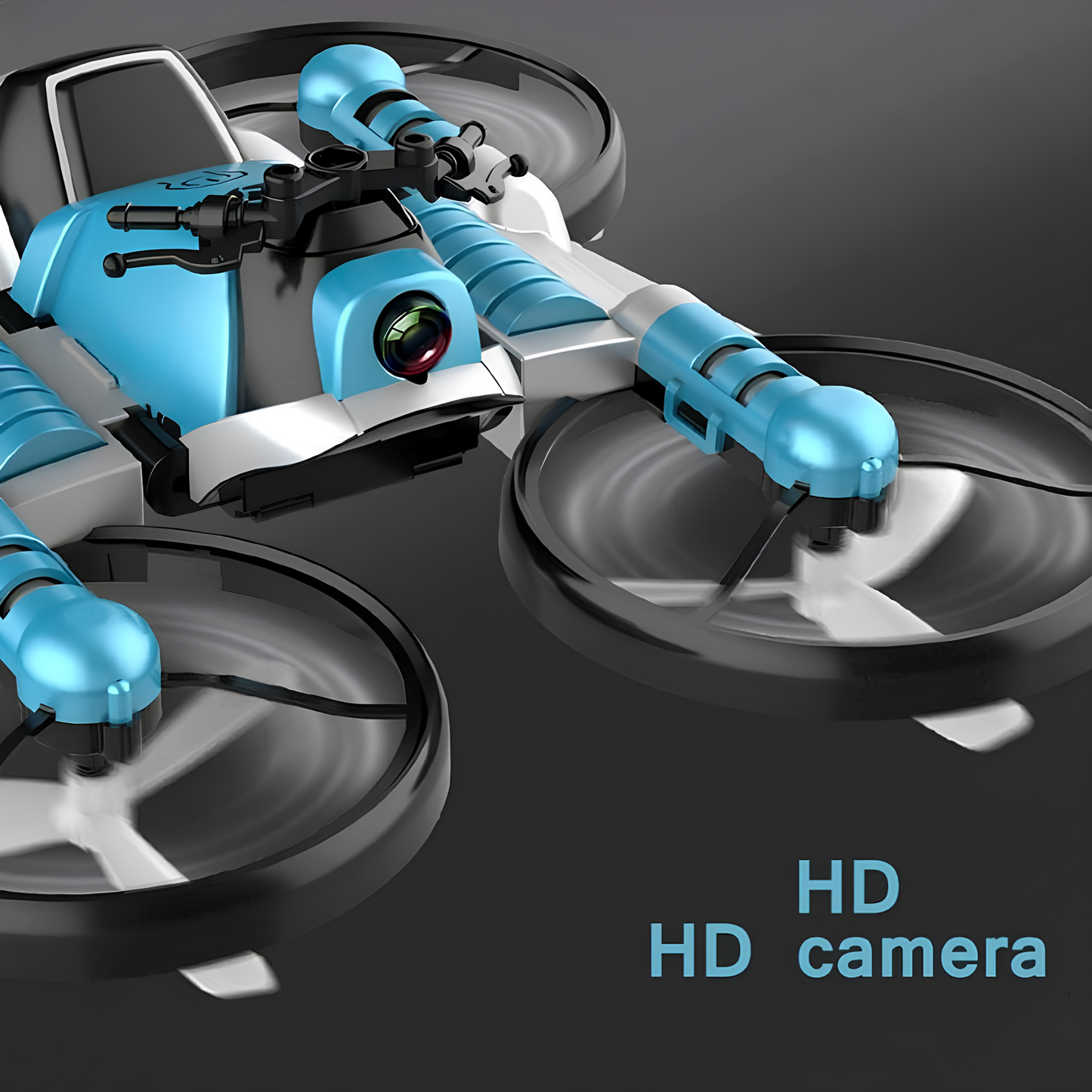 Emkido™ Sky Rider – Ferngesteuertes Drohnenfahrrad