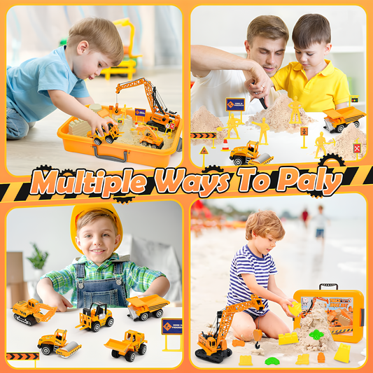Emkido™ Little Builders – Indoor-Spielset