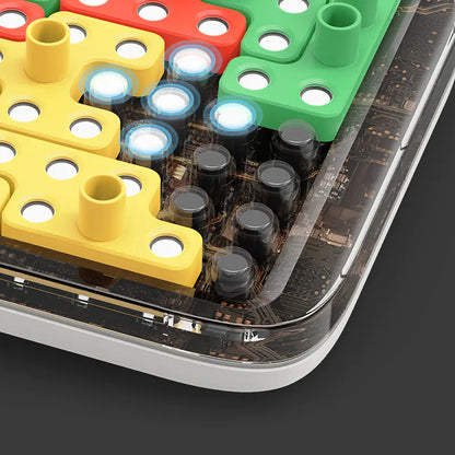 Emkido™ Brain Play – Lernbaustein-Spielset