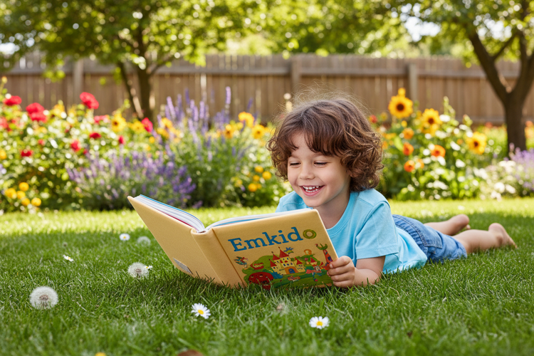 5-7 Reading Outdoors