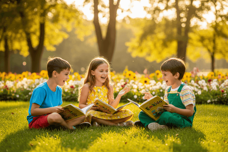 7-10-kids-circle-in-park [AI-GENERATED] 