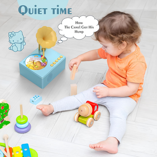 Emkido™ Little Listener – Intelligenter Musikplayer für Kinder