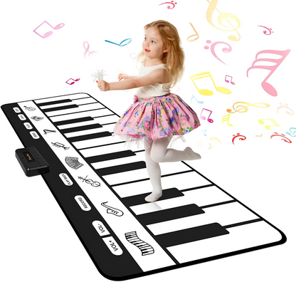 Emkido™ Tune Play – Klavier-Aktivitätsmatte für Kinder