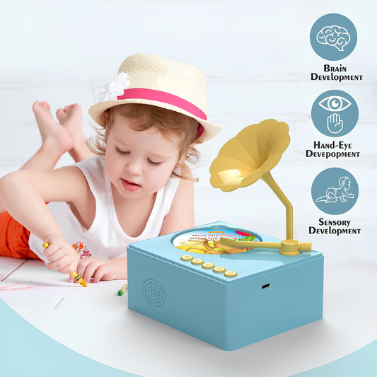 Emkido™ Little Listener – Intelligenter Musikplayer für Kinder