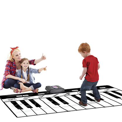 Emkido™ Tune Play – Klavier-Aktivitätsmatte für Kinder