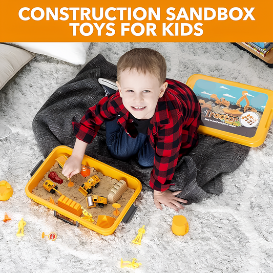 Emkido™ Little Builders – Indoor-Spielset