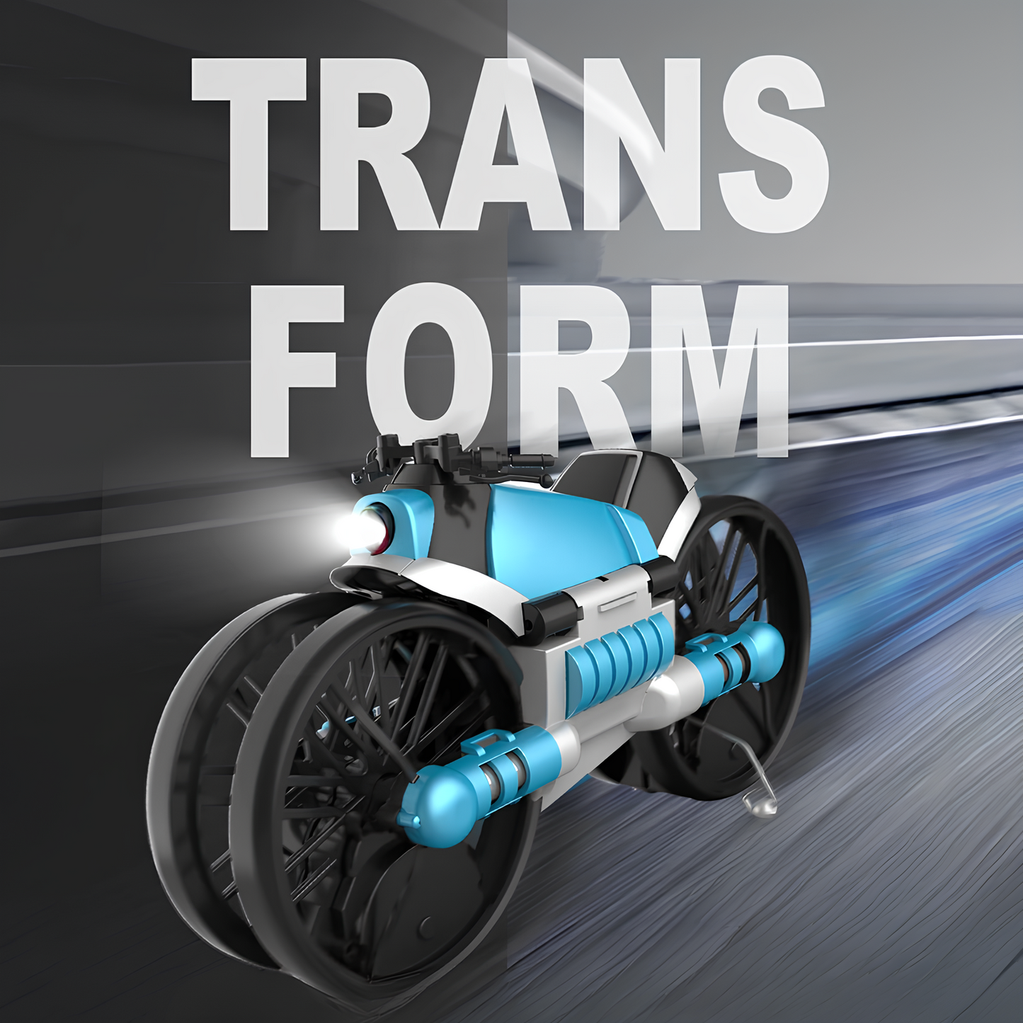 Emkido™ Sky Rider – Ferngesteuertes Drohnenfahrrad