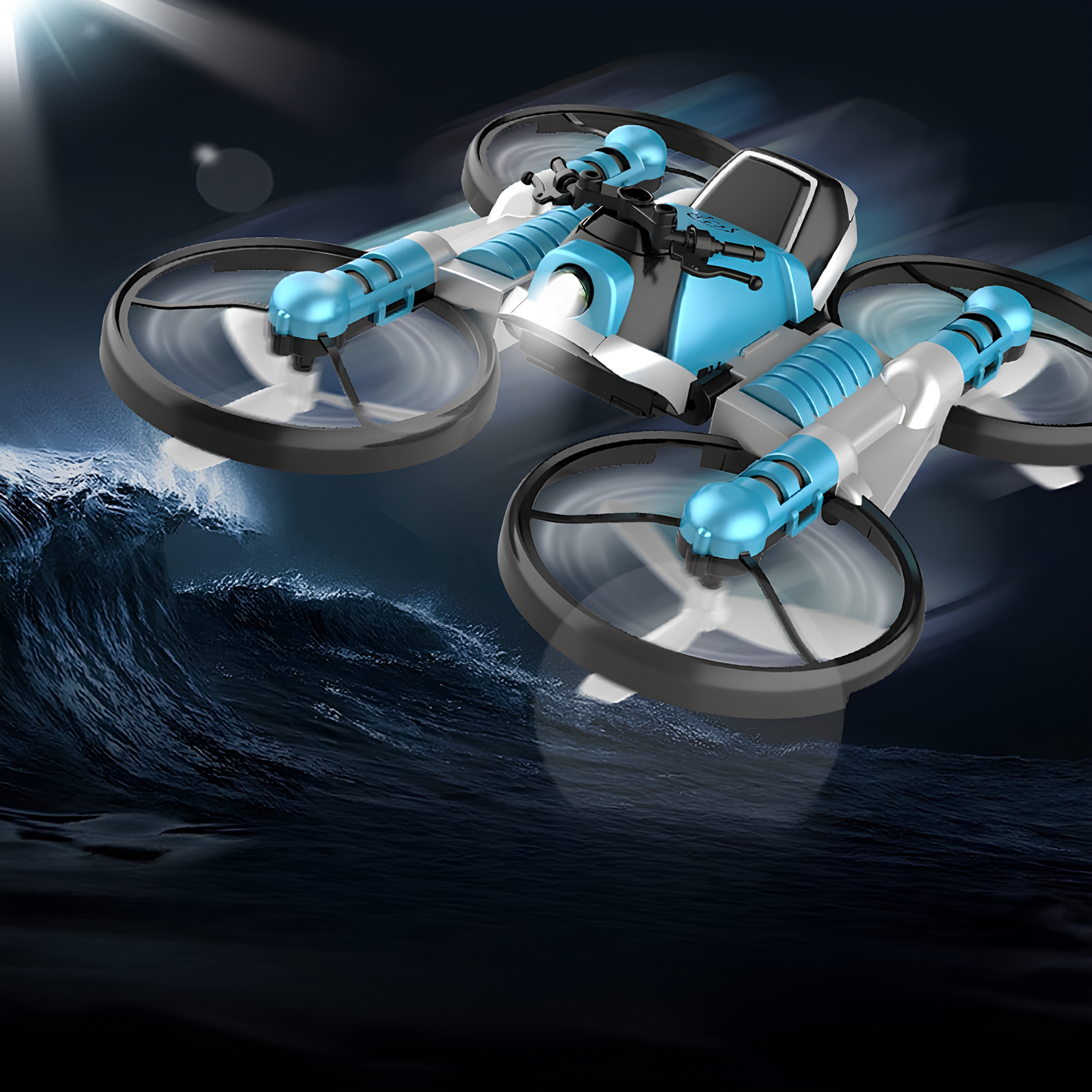 Emkido™ Sky Rider – Ferngesteuertes Drohnenfahrrad