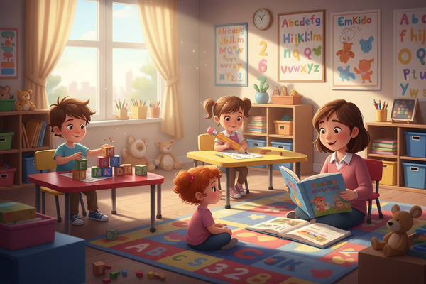 Kids 3-5 Years | Emkido