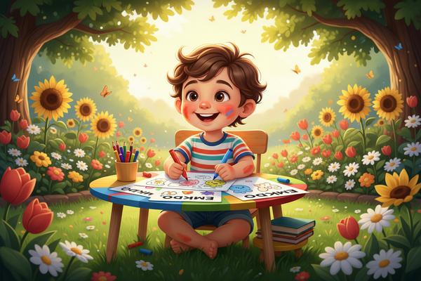 Kids 3-5 Years | Emkido