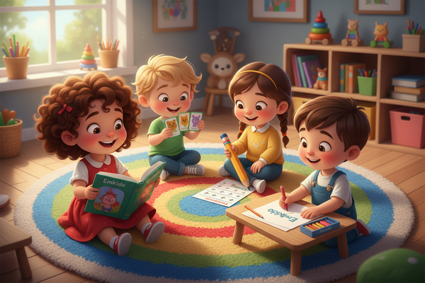 Kids 3-5 Years | Emkido