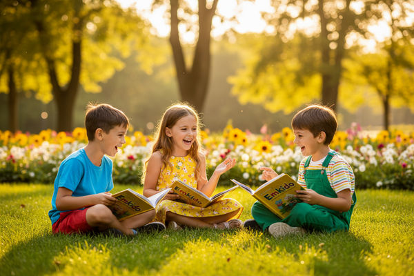 Kids 7-10 Years | Emkido